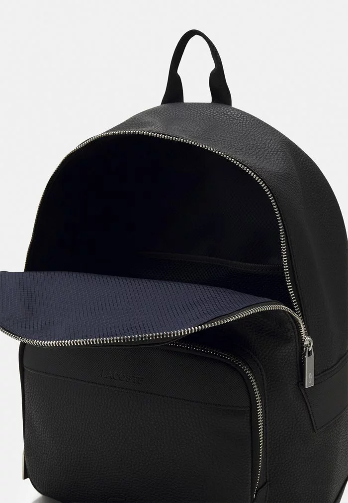 Lacoste CITY COURT UNISEX - Sac à Dos - Noir 4 Lacoste CITY COURT UNISEX - Sac à Dos - Noir – Image 4