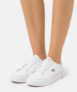 Lacoste GRIPSHOT - Baskets Basses - White/light Pink