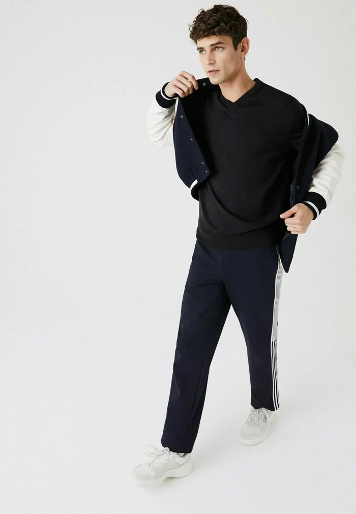 Lacoste Pullover - Gris 1 Lacoste Pullover - Gris