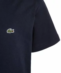 Lacoste T-shirt Basique - Navy Blue 5 Lacoste T-shirt Basique - Navy Blue -Lacoste Soldes Magasin 1f950734a2804ef3a903c9a4c119aebd