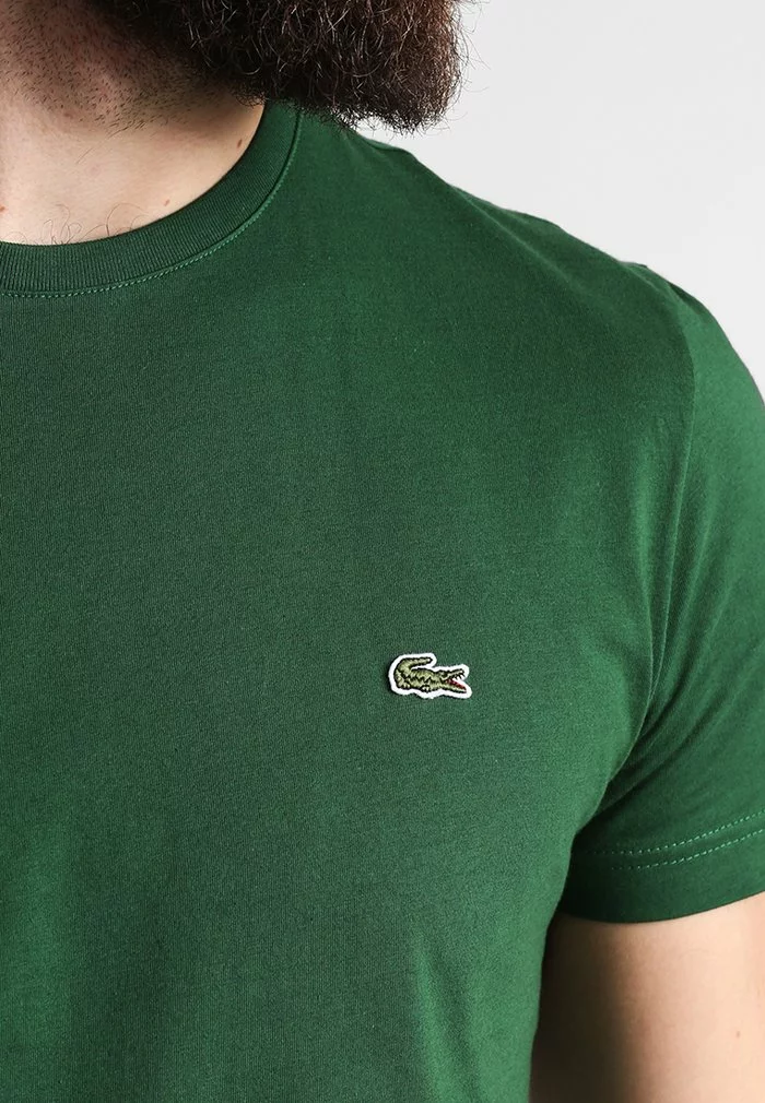 Lacoste T-shirt Basique - Vert 4 Lacoste T-shirt Basique - Vert – Image 4