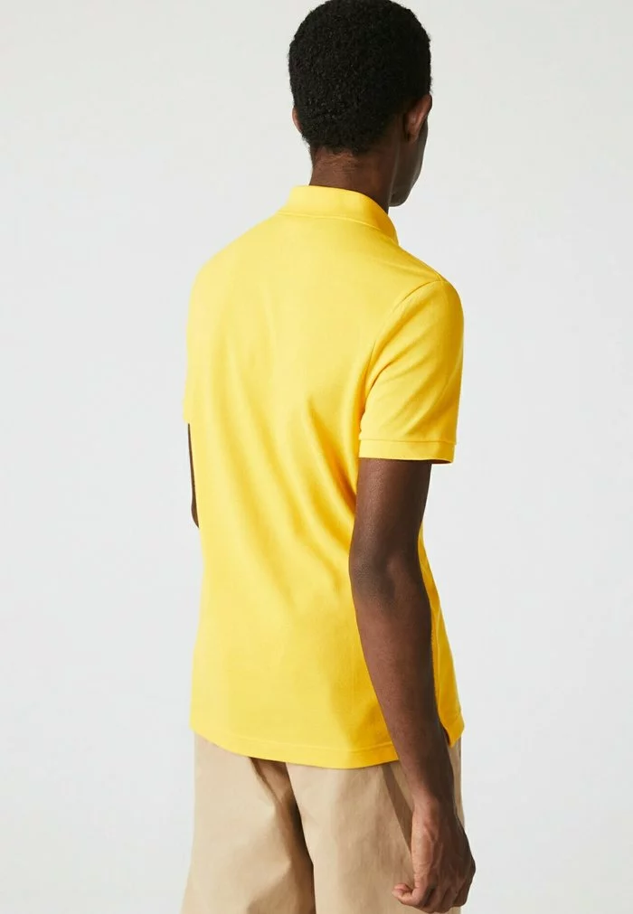 Lacoste Polo - Jaune 2 Lacoste Polo - Jaune – Image 2