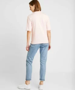 Lacoste T-shirt Basique - Light Pink -Lacoste Soldes Magasin 1fdc2d08d5fe429e800664a557c2ed25