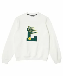 Lacoste Sweatshirt - Blanc 10 Lacoste Sweatshirt - Blanc -Lacoste Soldes Magasin 1fe811638a3e4ad19506d62b584d2cc3