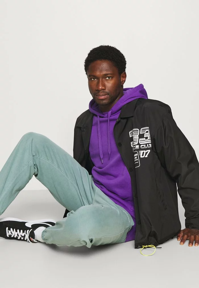 Lacoste Sweat à Capuche - Violet 5 Lacoste Sweat à Capuche - Violet – Image 5