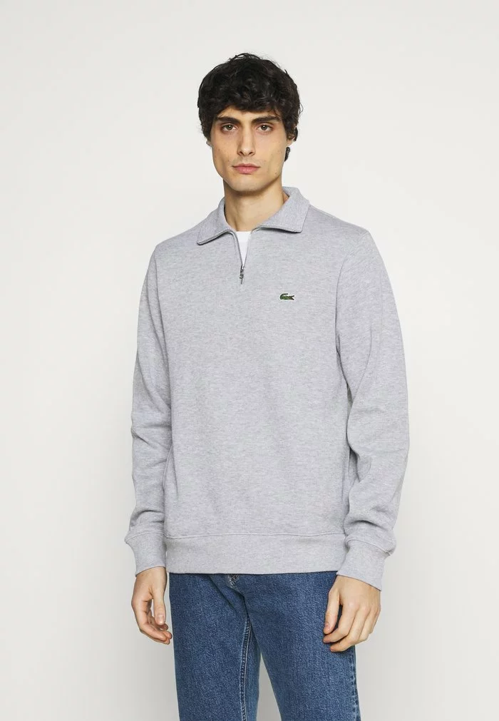 Lacoste Pullover - Argent Chine 1 Lacoste Pullover - Argent Chine