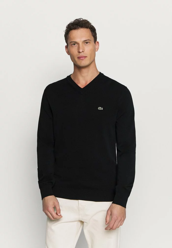 Lacoste Pullover - Black 1 Lacoste Pullover - Black