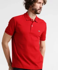 Lacoste Polo - Red