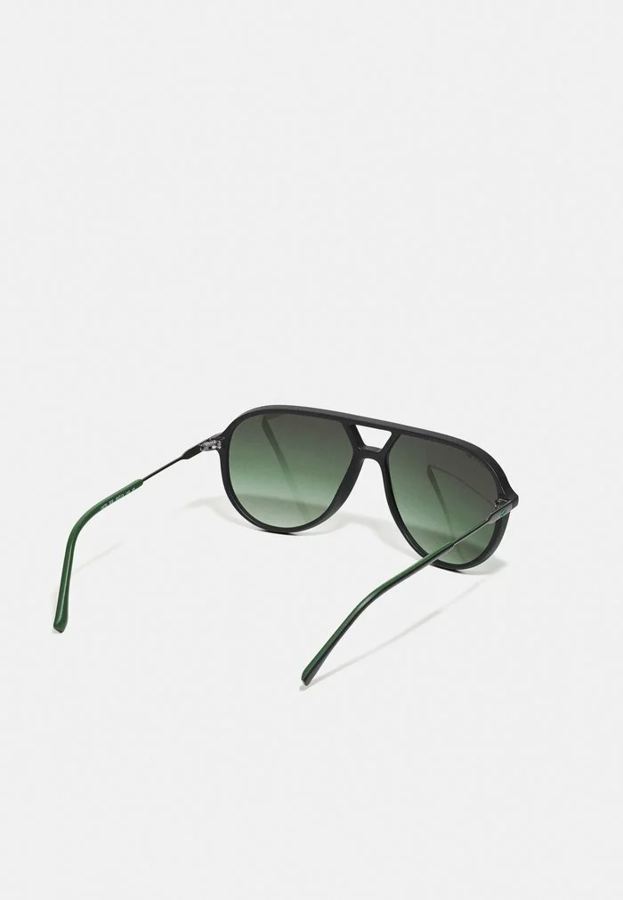 Lacoste UNISEX - Lunettes De Soleil - Matte Black 2 Lacoste UNISEX - Lunettes De Soleil - Matte Black – Image 2