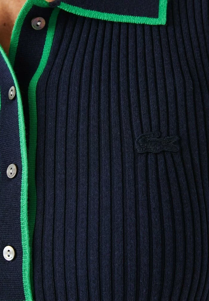 Lacoste Polo - Bleu Marine / Vert 4 Lacoste Polo - Bleu Marine / Vert – Image 4