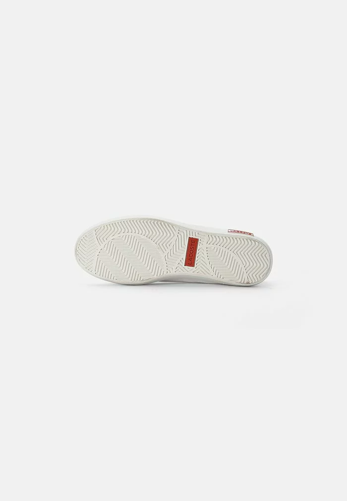 Lacoste POWERCOURT - Baskets Basses - Wht/brw 5 Lacoste POWERCOURT - Baskets Basses - Wht/brw – Image 5