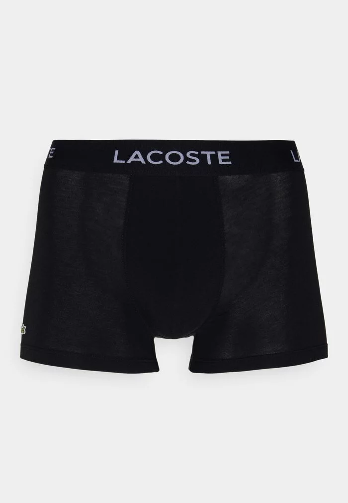 Lacoste 5 PACK - Shorty - Black 1 Lacoste 5 PACK - Shorty - Black