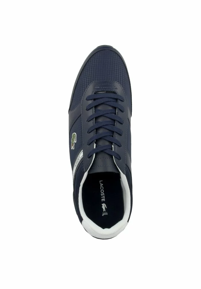 Lacoste Baskets Basses - Navy White 3 Lacoste Baskets Basses - Navy White – Image 3