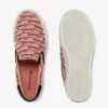 Lacoste Baskets Basses - Pnk/off Wht