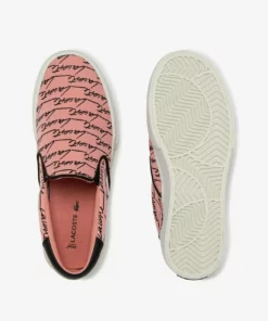 Lacoste Baskets Basses - Pnk/off Wht