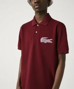 Lacoste Polo - Bordeaux