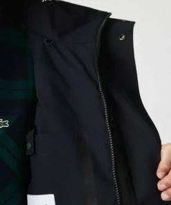 Lacoste Veste D'hiver - Bleu Marine Marron 9 Lacoste Veste D'hiver - Bleu Marine Marron -Lacoste Soldes Magasin 20561a68bc3449dc816d6ed7252e2ede