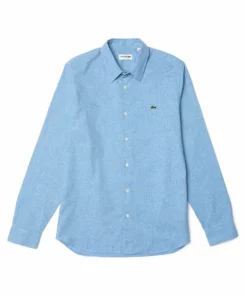 Lacoste Chemise - Bleu Blanc 11 Lacoste Chemise - Bleu Blanc -Lacoste Soldes Magasin 20886e5ed61e4ab2b31960e4b1219f0d