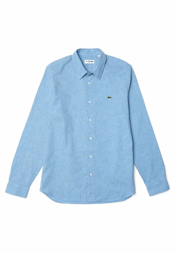 Lacoste Chemise - Bleu Blanc 6 Lacoste Chemise - Bleu Blanc – Image 6