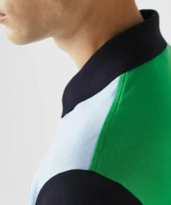 Lacoste Polo - Vert/bleu Clair/bleu Marine 8 Lacoste Polo - Vert/bleu Clair/bleu Marine -Lacoste Soldes Magasin 2091875c416b44239baf6c75b25c518a