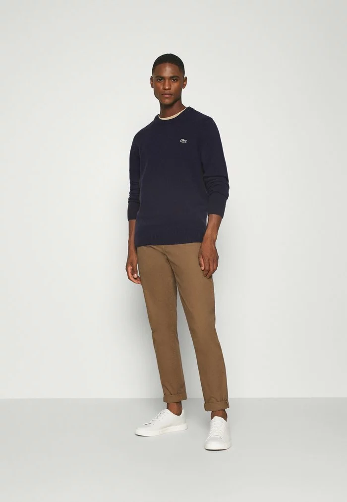 Lacoste Pullover - Navy Blue 2 Lacoste Pullover - Navy Blue – Image 2
