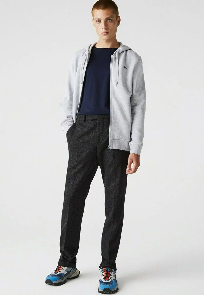 Lacoste Chino - Gris 1 Lacoste Chino - Gris