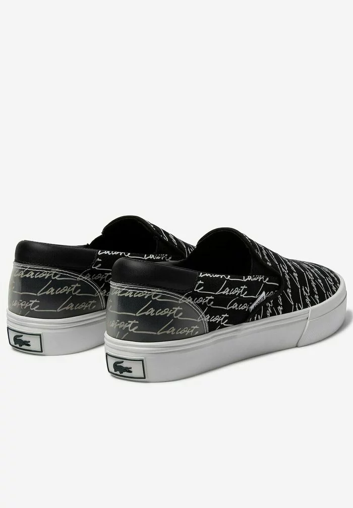 Lacoste Baskets Basses - Blk/wht 3 Lacoste Baskets Basses - Blk/wht – Image 3