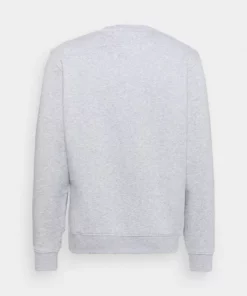 Lacoste Sweatshirt - Silver Chine/elephant Grey -Lacoste Soldes Magasin 20d5950c0c6f4b1abb6018acb65cb973