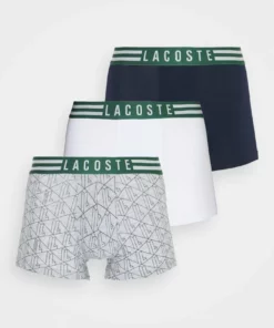 Lacoste 3 PACK - Shorty - Silver Chine/white/navy Blue 10 Lacoste 3 PACK - Shorty - Silver Chine/white/navy Blue -Lacoste Soldes Magasin 20ed1af6cf164917b50aa59b57450547