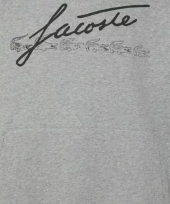 Lacoste Sweatshirt - Heather Wall Chine -Lacoste Soldes Magasin 20eeb085e78e4483bc65151633679138