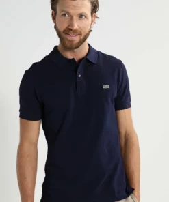 Lacoste Polo - Navy Blue