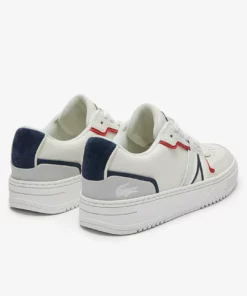 Lacoste Baskets Basses - Wht/nvy/red 6 Lacoste Baskets Basses - Wht/nvy/red -Lacoste Soldes Magasin 210d20b902b444159069abd69317a8f4