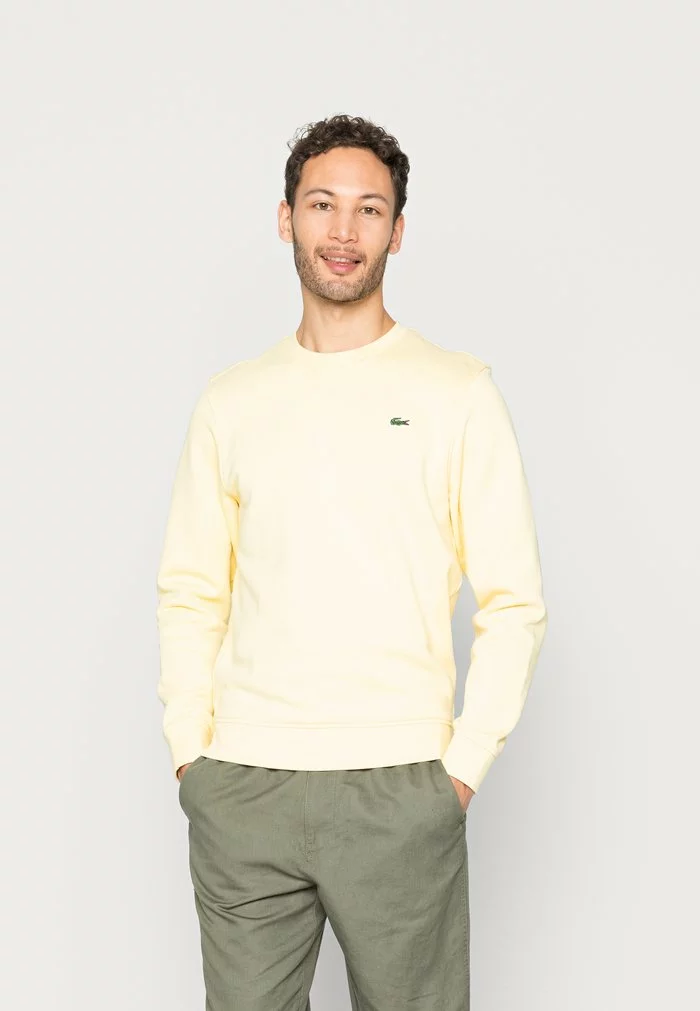 Lacoste Sweatshirt - Jaune 1 Lacoste Sweatshirt - Jaune