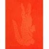 Lacoste Serviette De Plage - Red