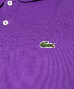 Lacoste Polo - Violet -Lacoste Soldes Magasin 21543326040543d9967fc6512e5616ff