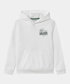 Lacoste Sweatshirt - White