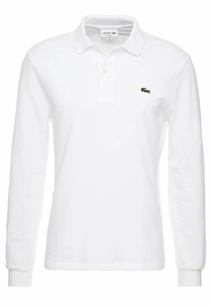 Lacoste Polo - Weiß 4 Lacoste Polo - Weiß – Image 4