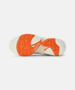 Lacoste STORM - Baskets Basses - Off White/brown -Lacoste Soldes Magasin 219c7050585545f5ac22a28b3291fd93
