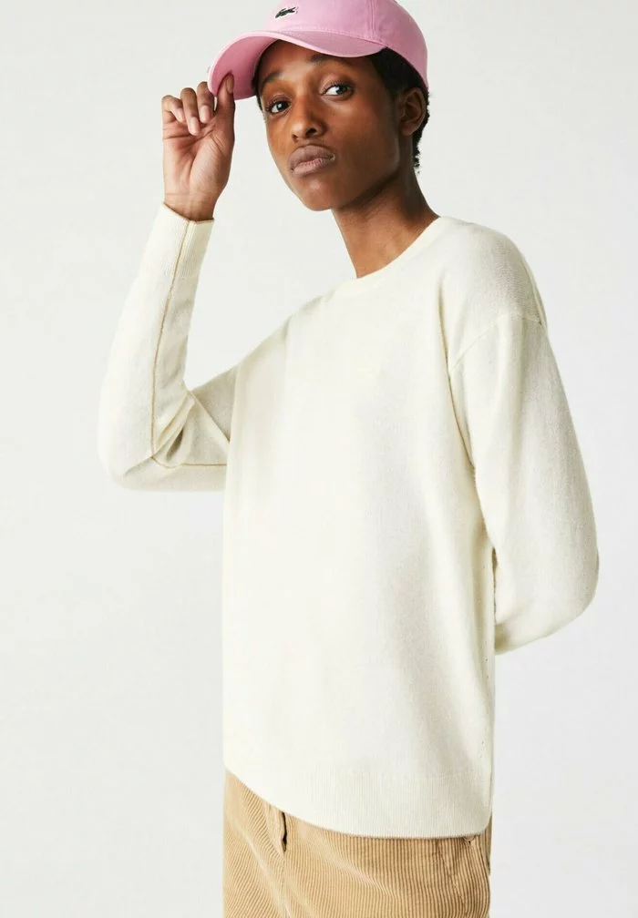 Lacoste Pullover - Blanc 1 Lacoste Pullover - Blanc