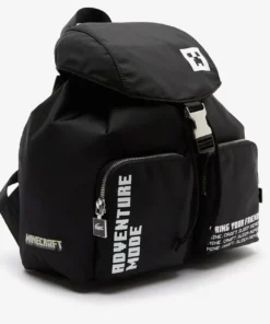 Lacoste X MINECRAFT - Sac à Dos - Minecraft Noir / Blanc -Lacoste Soldes Magasin 21fb663cdc9b4942bf9243054a04b0d8