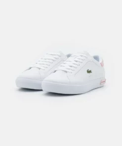 Lacoste POWERCOURT - Baskets Basses - White/light Pink 8 Lacoste POWERCOURT - Baskets Basses - White/light Pink -Lacoste Soldes Magasin 223206fe915242dfbbdfef883bdf84b9