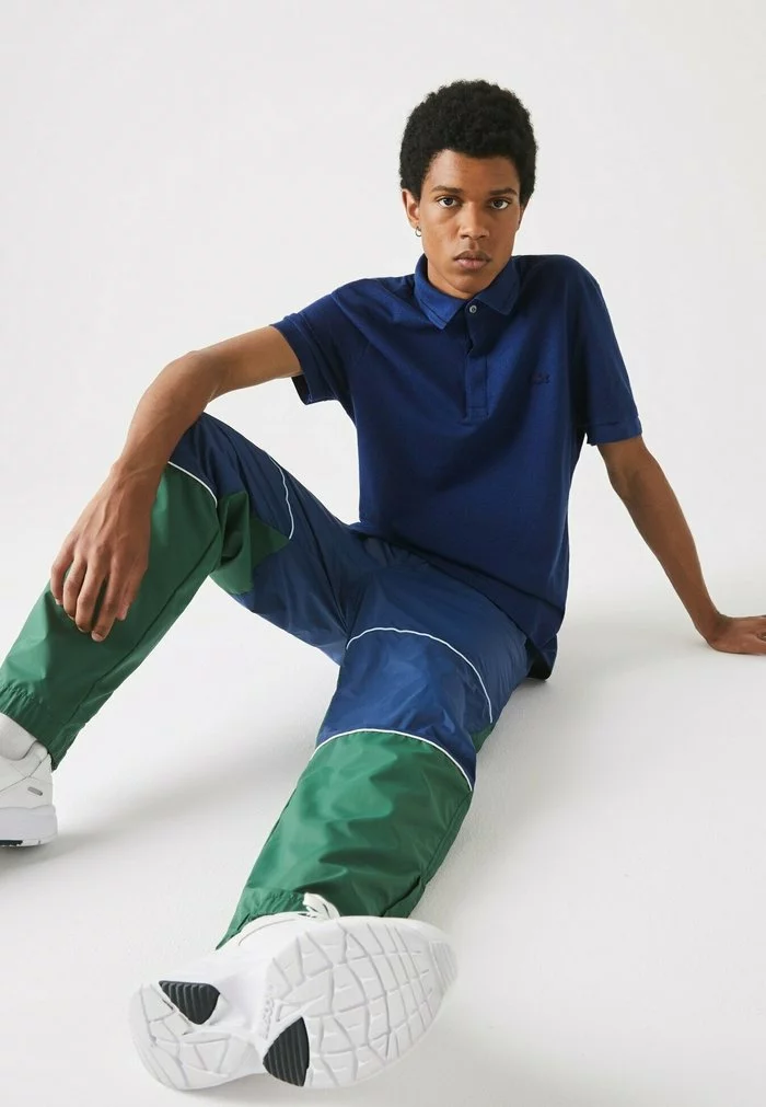 Lacoste Polo - Navy Blau / Schwarz 4 Lacoste Polo - Navy Blau / Schwarz – Image 4