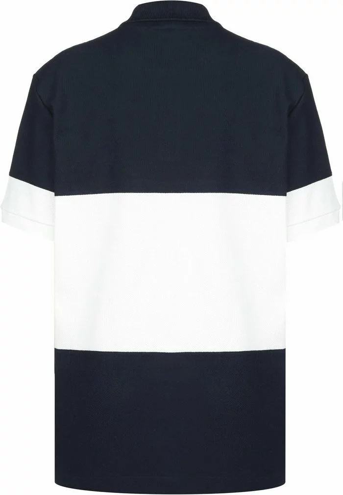 Lacoste Polo - Navy Blue White 2 Lacoste Polo - Navy Blue White – Image 2
