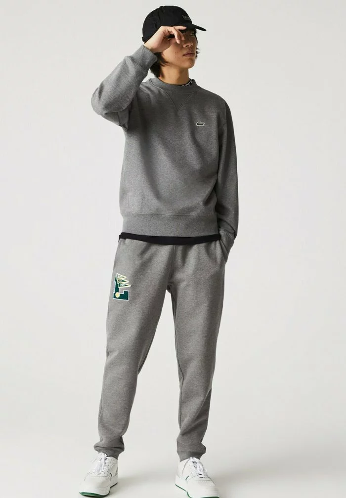 Lacoste Sweatshirt - Gris Chine 1 Lacoste Sweatshirt - Gris Chine