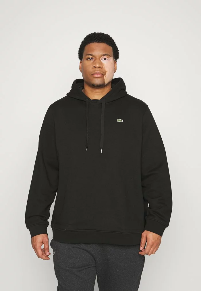 Lacoste PLUS - Sweat à Capuche - Black 1 Lacoste PLUS - Sweat à Capuche - Black