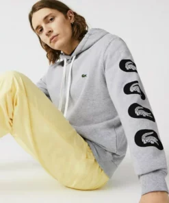 Lacoste Sweat à Capuche - Gris Chine 8 Lacoste Sweat à Capuche - Gris Chine -Lacoste Soldes Magasin 22db1888477346918f010aef4b4f91eb