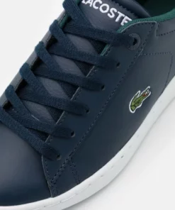 Lacoste CARNABY EVO - Baskets Basses - Navy/white -Lacoste Soldes Magasin 22e3d10b62894f97aea8bf512d99ef3e