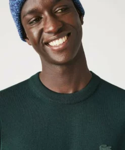 Lacoste PULL - Pullover - Vert 9 Lacoste PULL - Pullover - Vert -Lacoste Soldes Magasin 22e4c9bea31c4435a203d1e1612f5c13