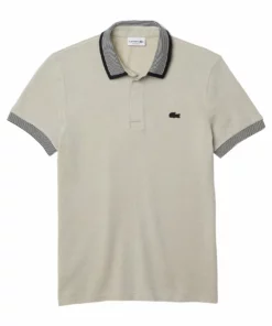 Lacoste Polo - Blanc Beige Bleu Clair -Lacoste Soldes Magasin 2321eff1f92946719ba5541eac8e9cc9
