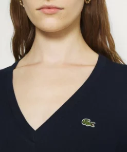 Lacoste Pullover - Navy Blue -Lacoste Soldes Magasin 232b3e2e90d349258e91227586e88f3b